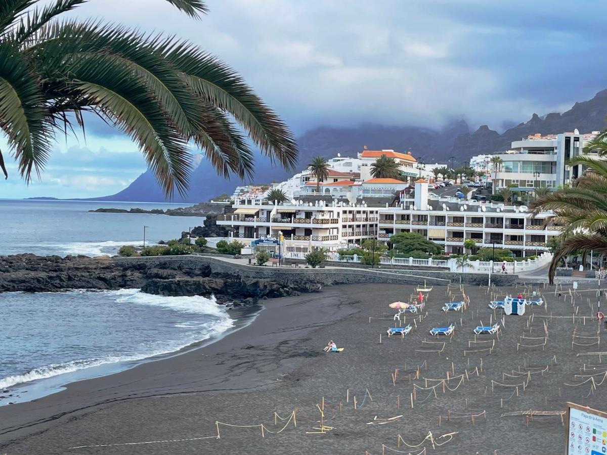 Apartmán Arenas Negras Playa La Arena, Newly Renovated Puerto de Santiago  Exteriér fotografie
