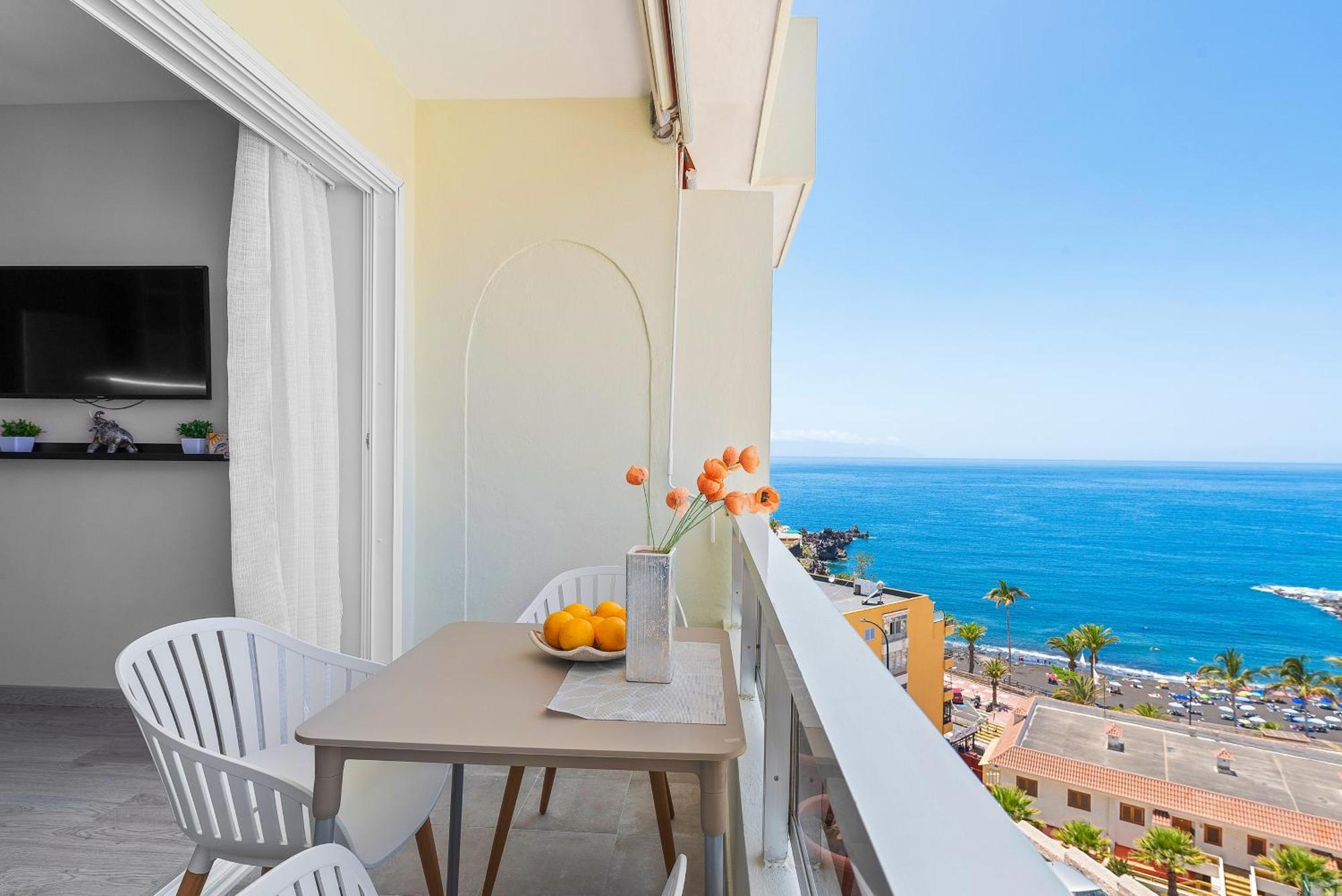 Apartmán Arenas Negras Playa La Arena, Newly Renovated Puerto de Santiago  Exteriér fotografie