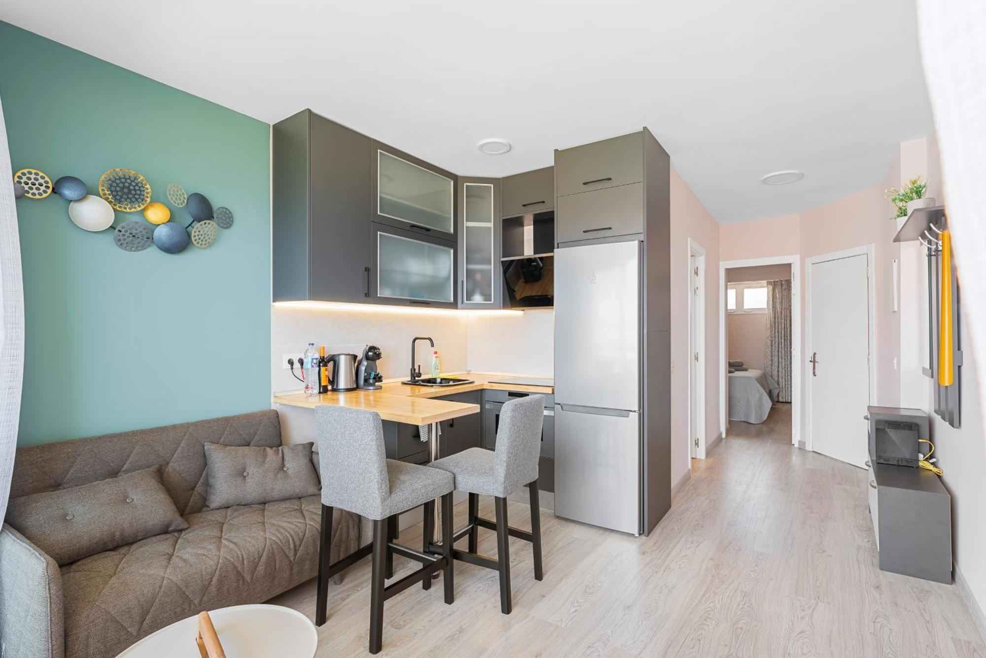 Apartmán Arenas Negras Playa La Arena, Newly Renovated Puerto de Santiago  Exteriér fotografie