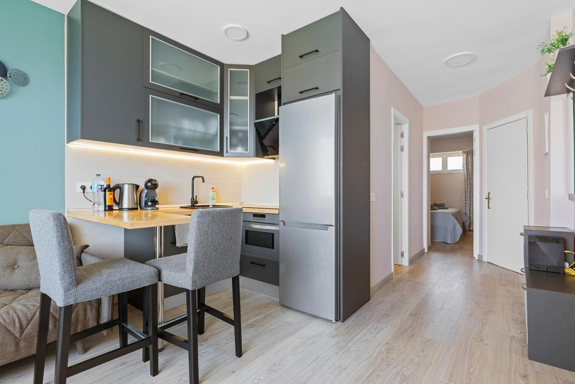 Apartmán Arenas Negras Playa La Arena, Newly Renovated Puerto de Santiago  Exteriér fotografie